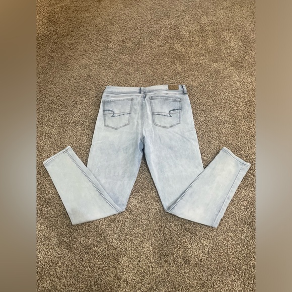 Very Light Colored AE High Rise Jegging - Picture 5 of 7